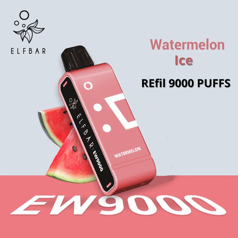 ELF-EW9000 Refil 9k: Watermelon ice