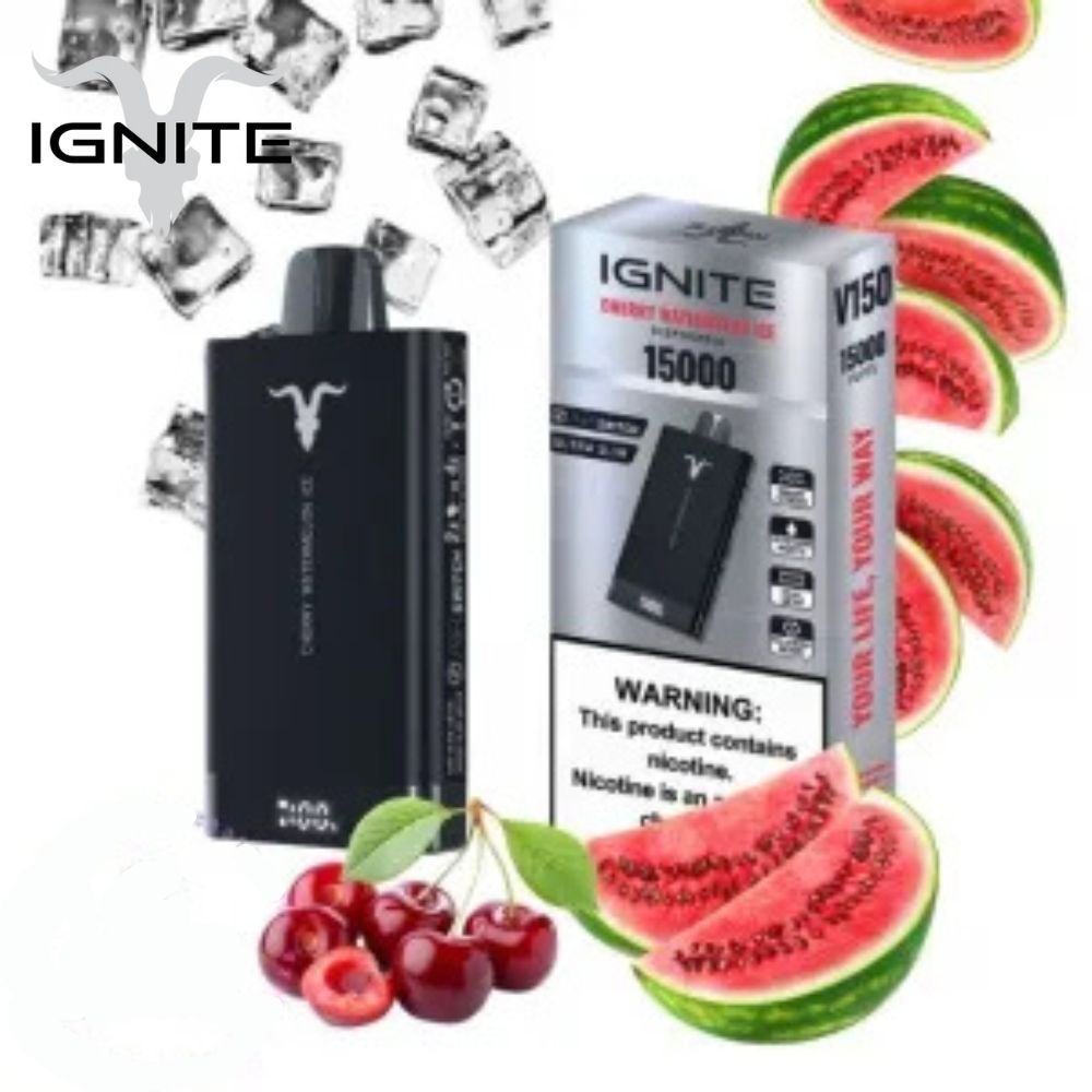 Ignite V150 Pod Descartável 15000 Puffs