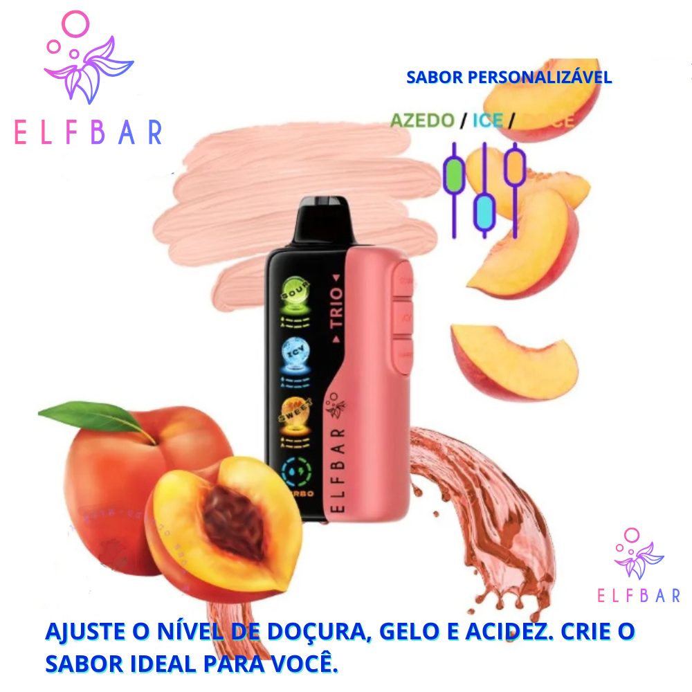 ELF-TRIO-40K: Peach Twist