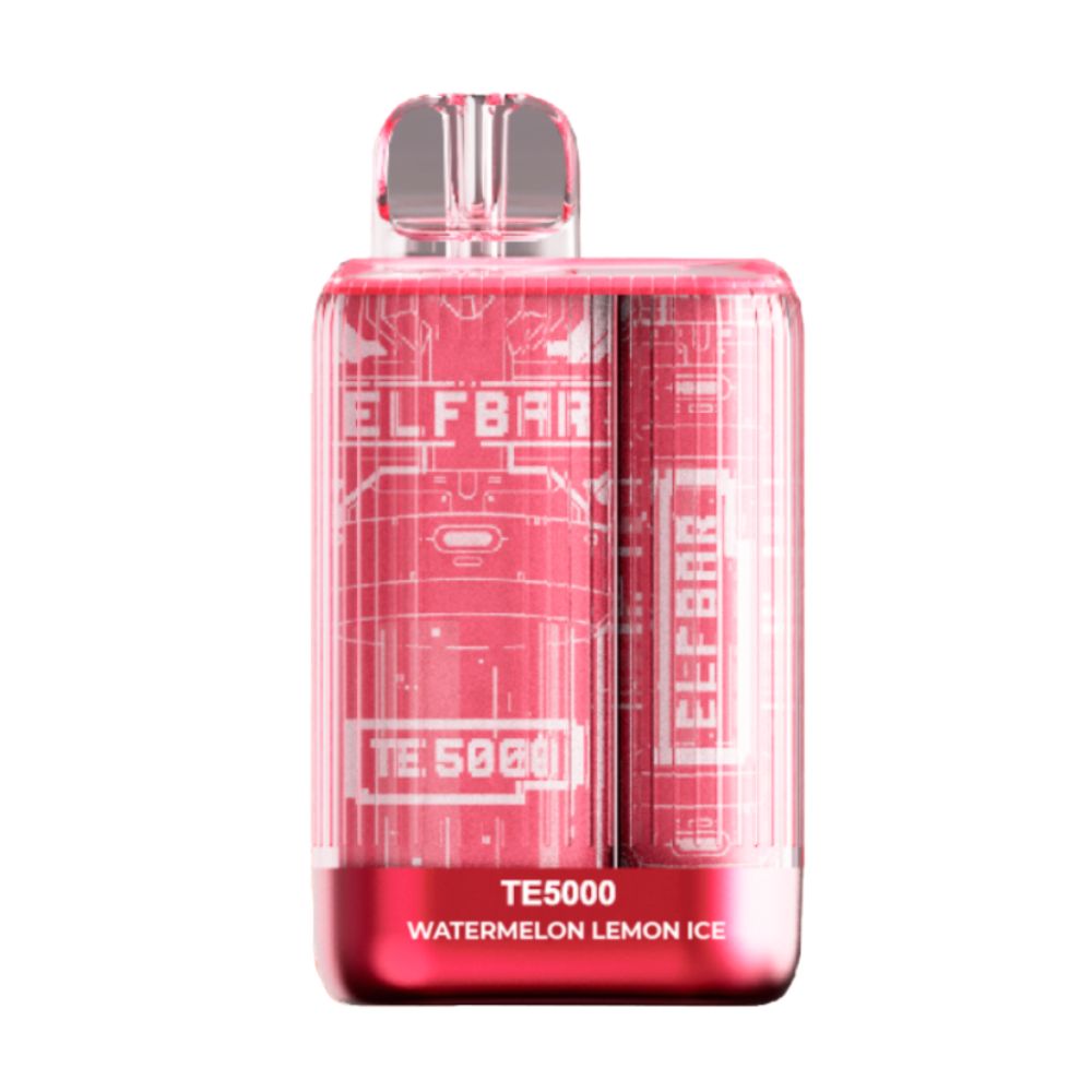 Elfbar Pod Descartável TE5000 Puffs