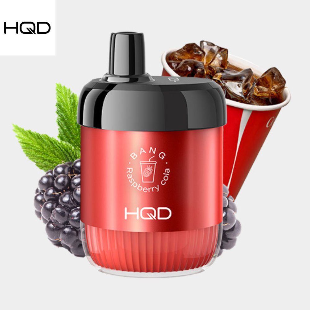 HQD-BANG-5K: Raspberry Cola