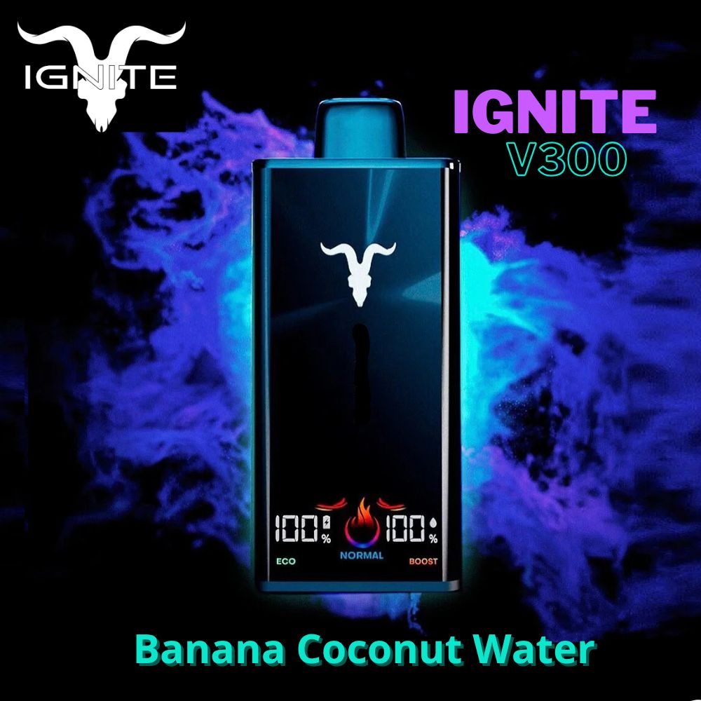IG-V300: Banana Coconut Water