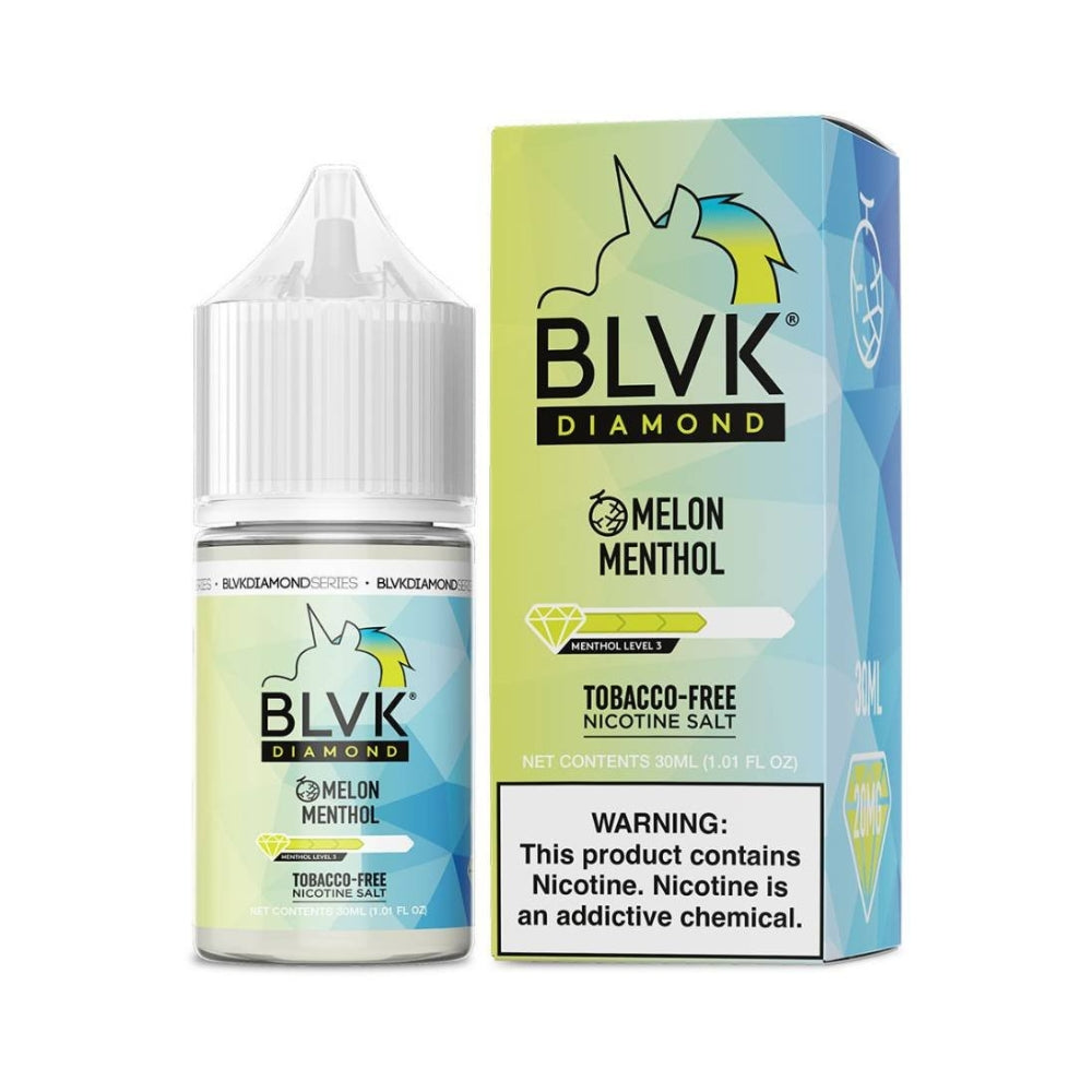 BLVK Diamond Nic Salt 30ml - 50mg Melon Menthol
