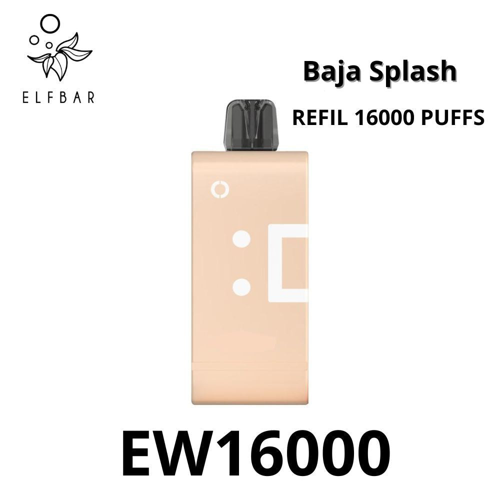 ELF-EW16000 Refil 16k: Baja Splash