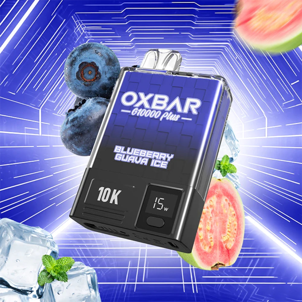 Oxbar Pod Descartável G10000 Puffs Plus