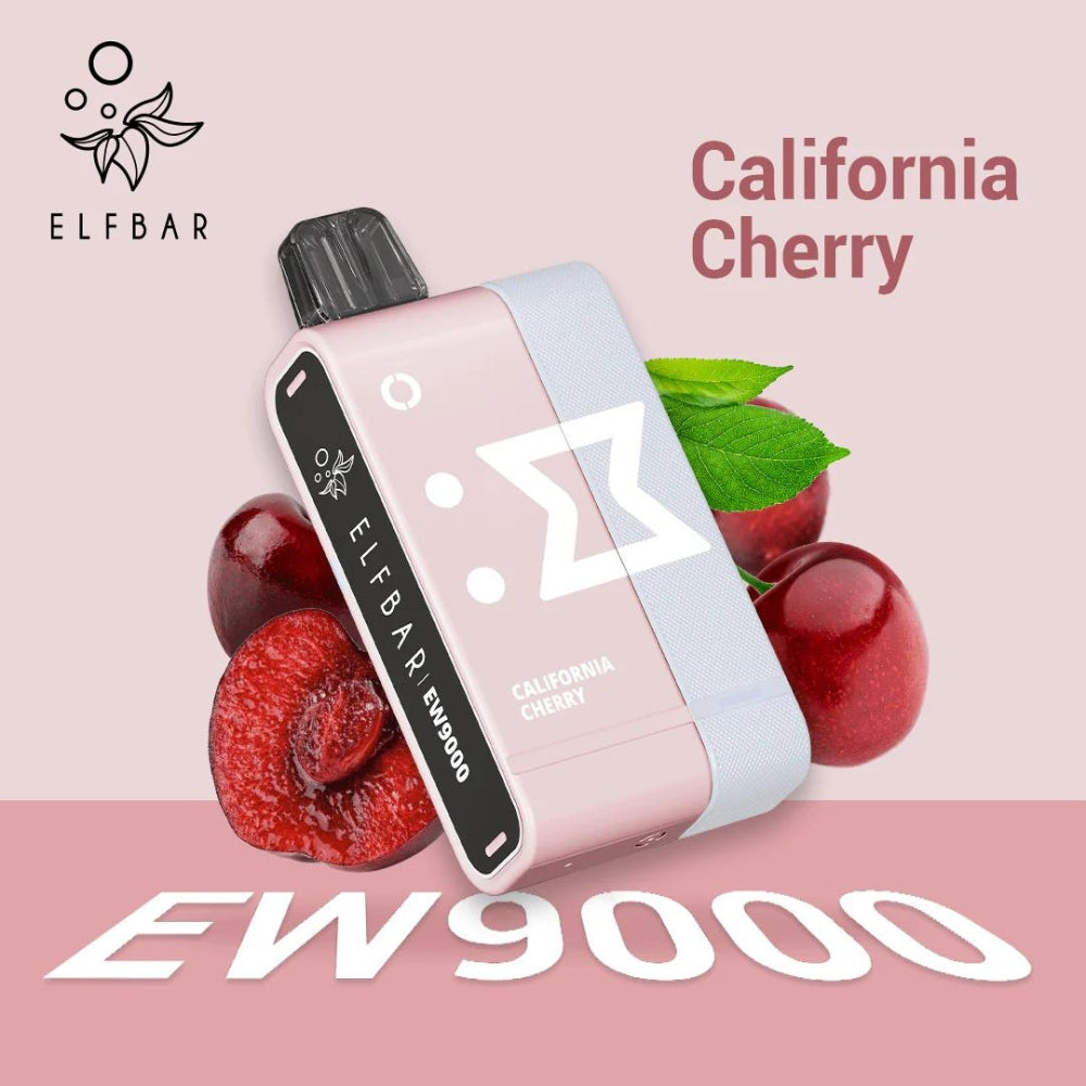 Elfbar Pod Descartável EW9000 Kit - 9000 Puffs