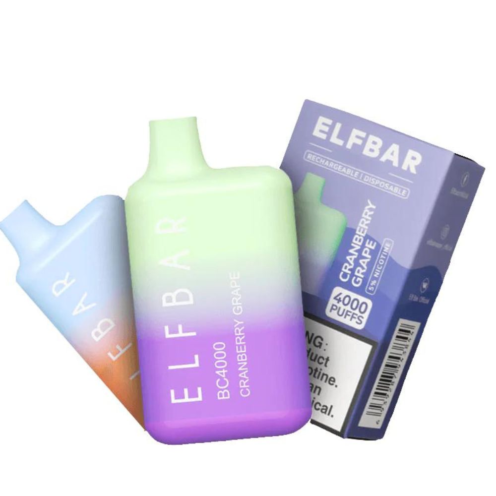 Elfbar Pod Descartável BC4000 Puffs