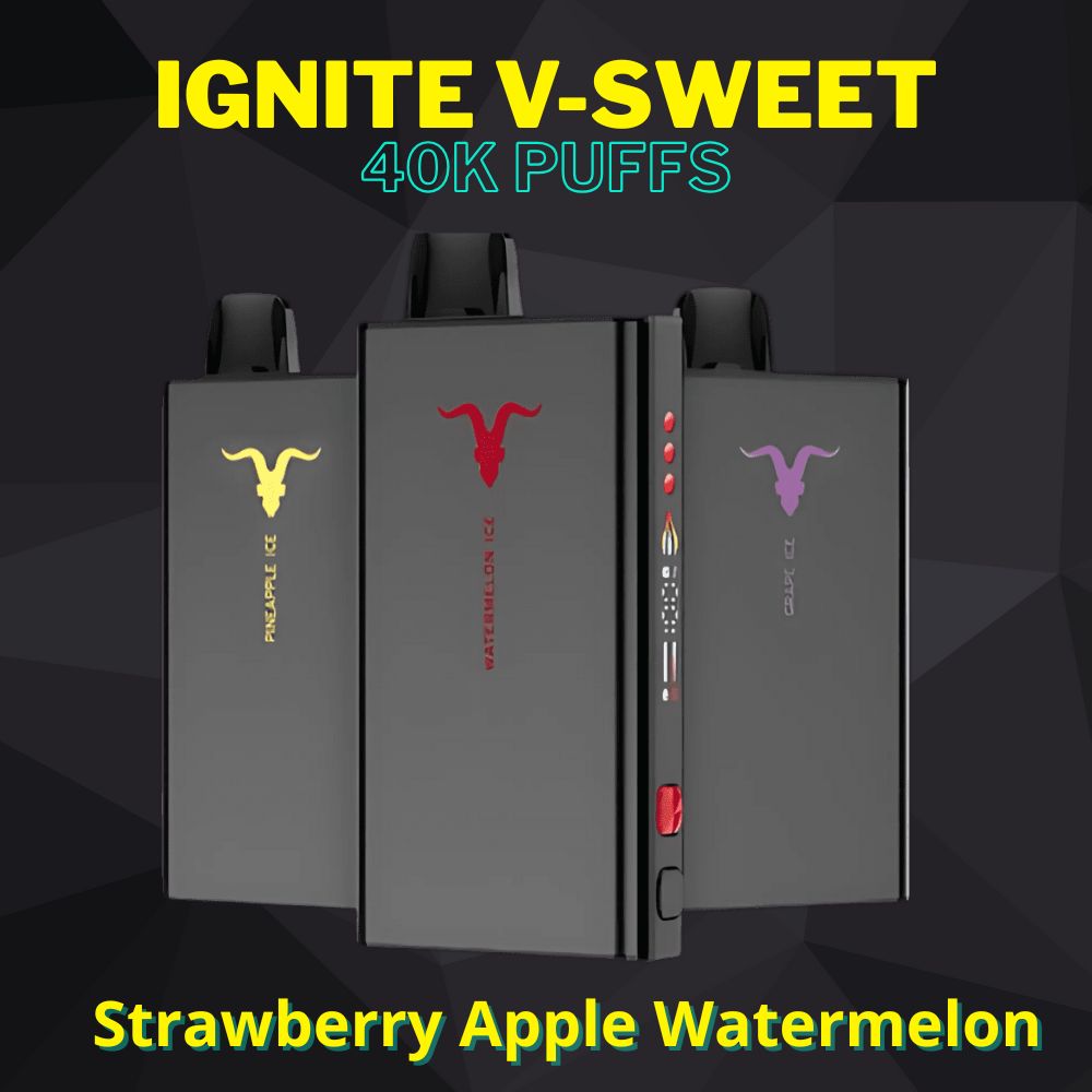 IG-V400-SWEET-40K: Strawberry Apple Watermelon