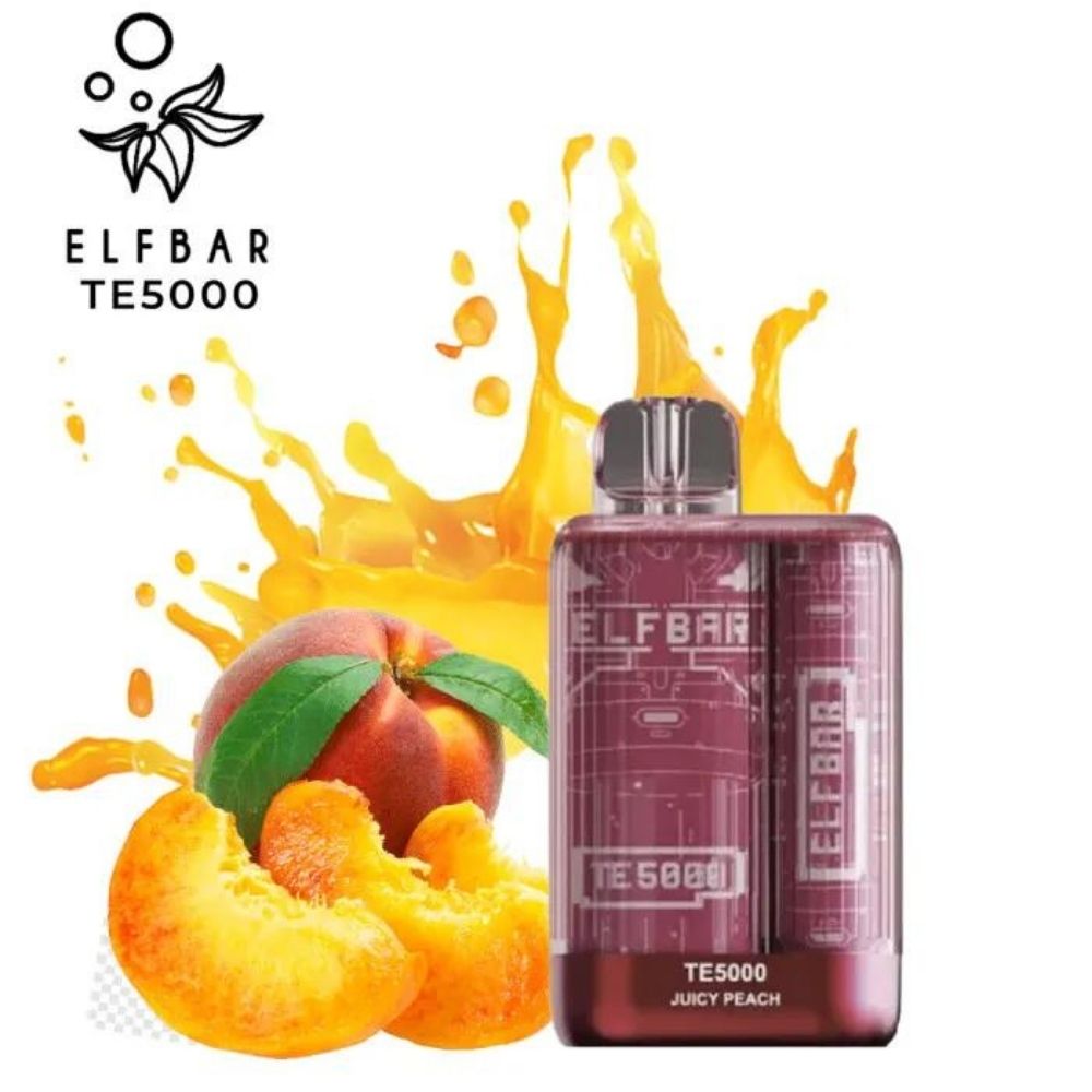 Elfbar Pod Descartável TE5000 Puffs