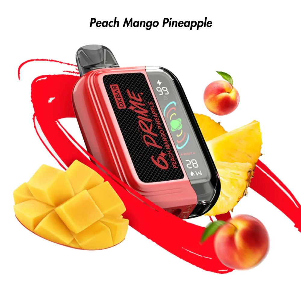 OXR- GPrime25k: Peach Mango Pineapple