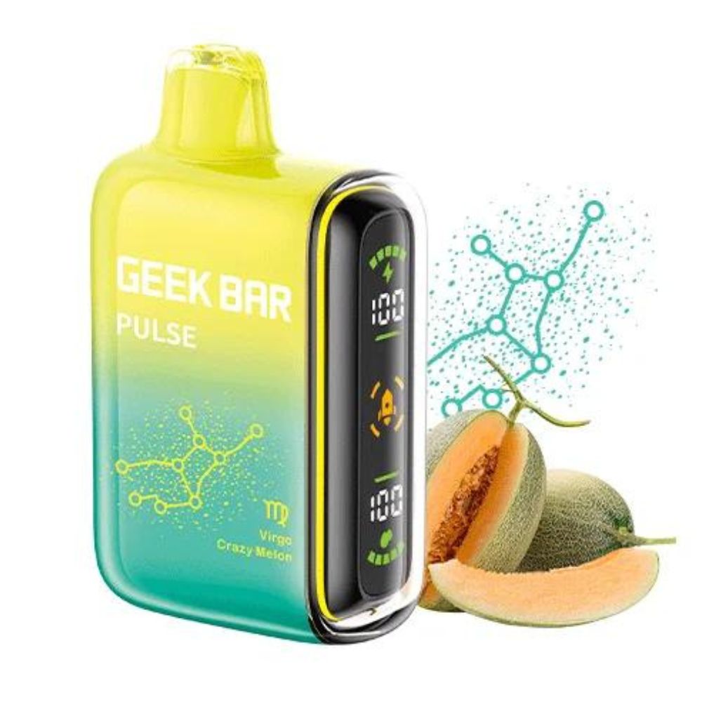 Geek Bar Pulse Pod Descartável 15000 Puffs