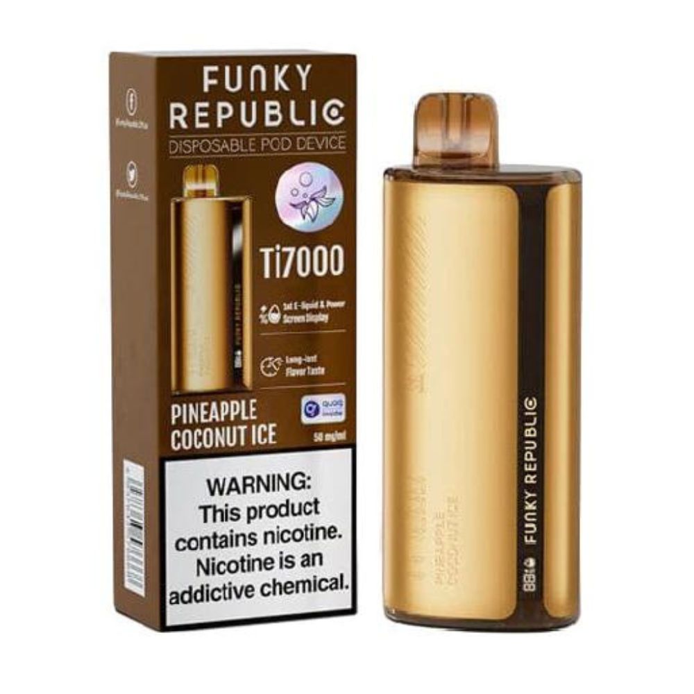 Elfbar Pod Descartavel Funky Republic TI7000 Puffs