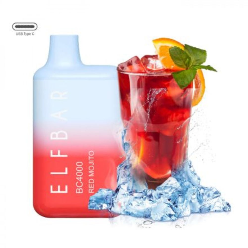 Elfbar Pod Descartável BC4000 Puffs