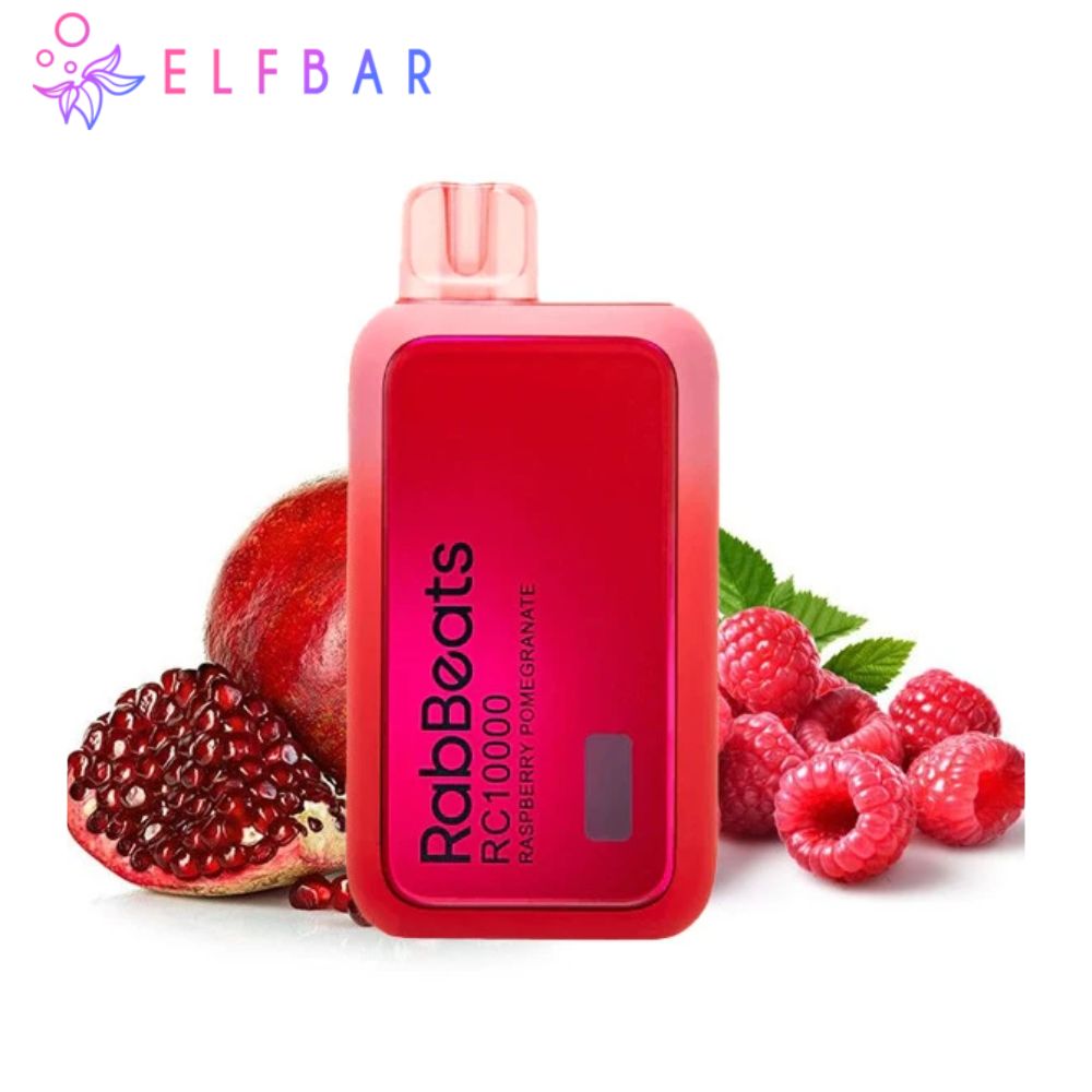 Elf-Rabbeasts RC10k: Rapsberry Pomegranate