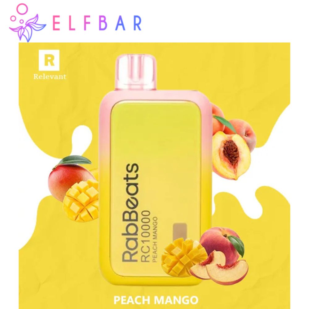 Elf-Rabbeasts RC10k: Peach Mango