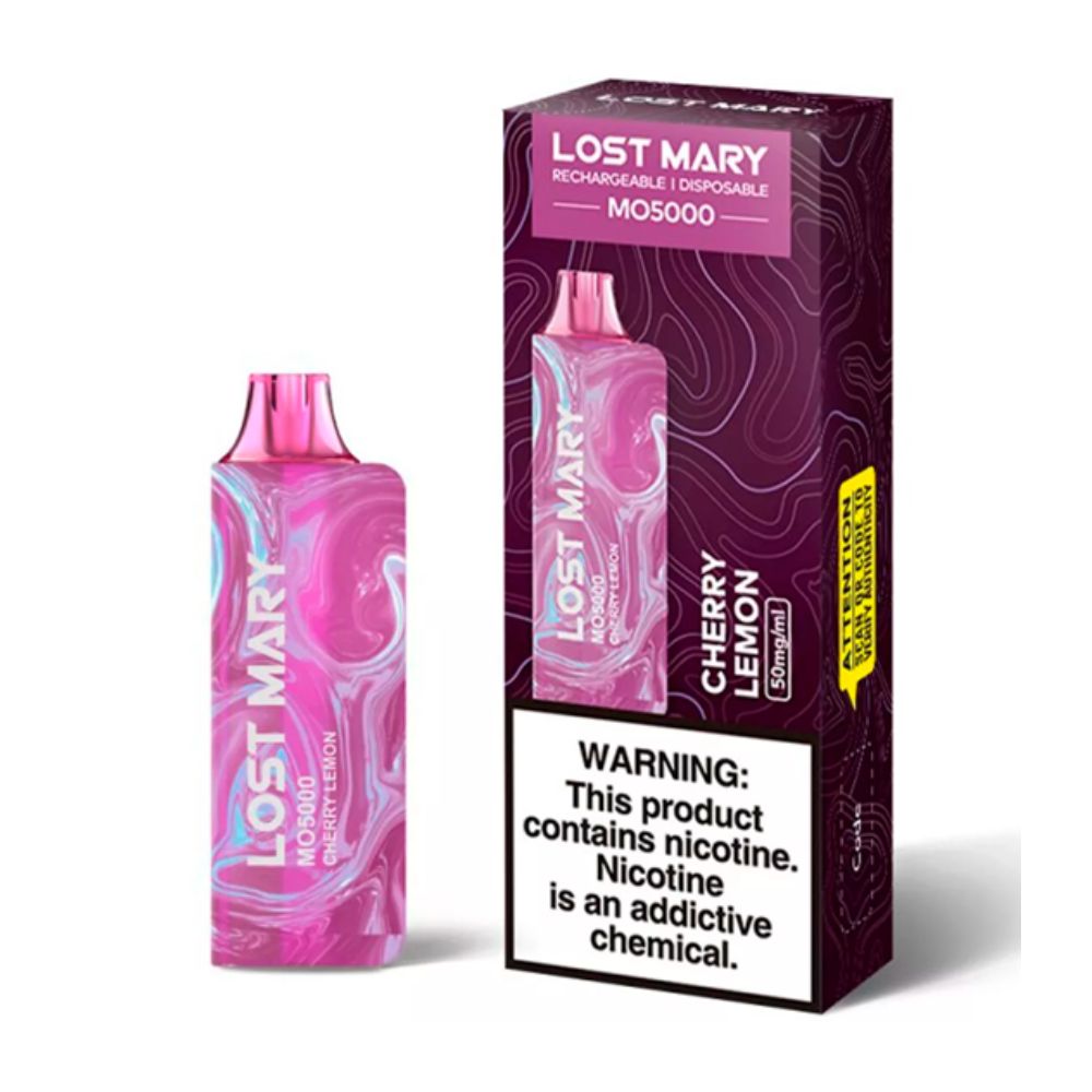 Lost Mary Pod Descartável MO5000 Puffs