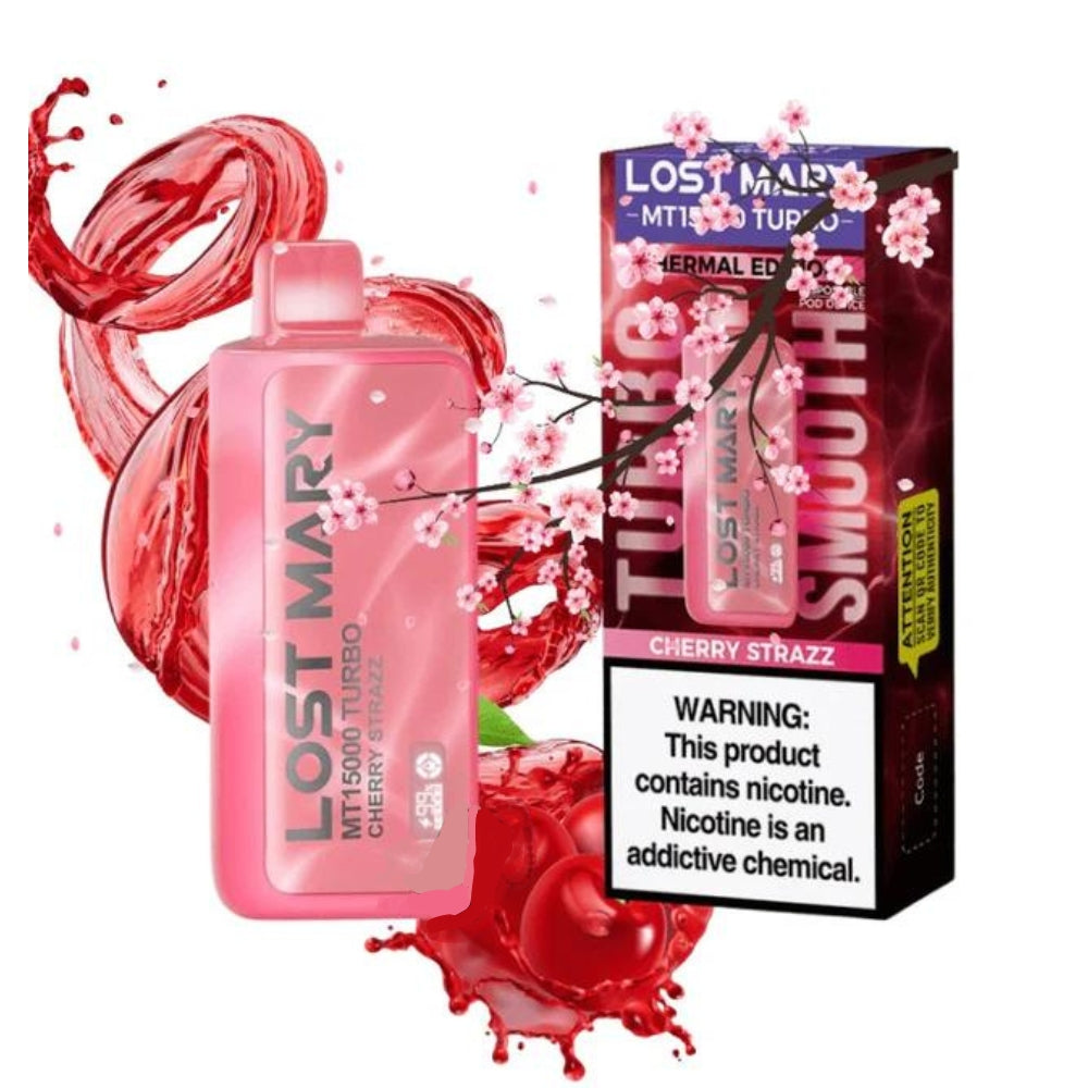 Lost Mary Pod Descartável Turbo MT15000 Puffs