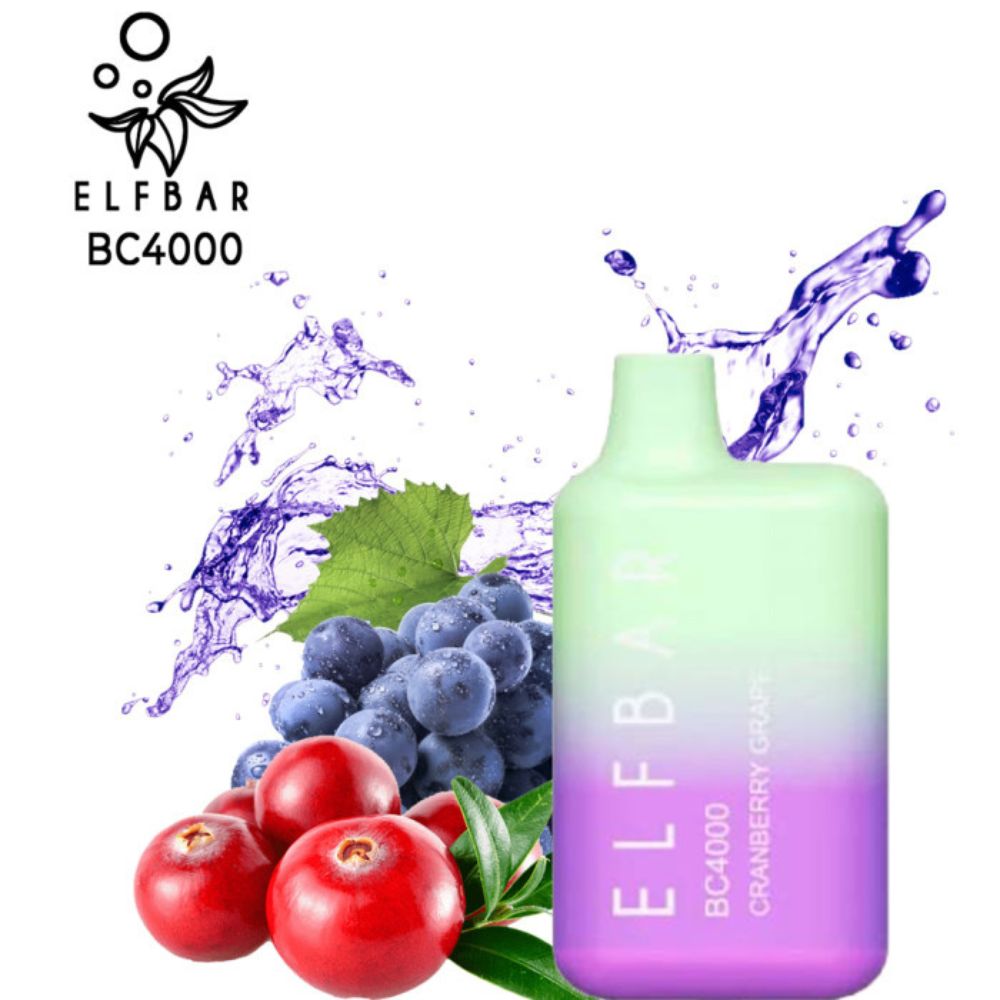 Elfbar Pod Descartável BC4000 Puffs