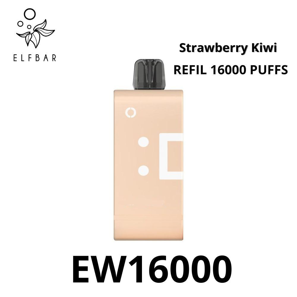 ELF-EW16000 Refil 16k: Strawberry Kiwi