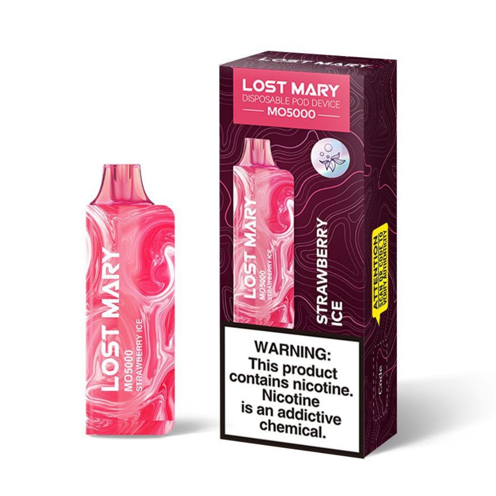 Lost Mary Pod Descartável MO5000 Puffs