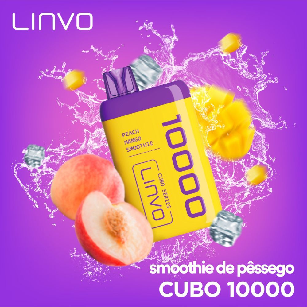 Linvo Cubo Pod Descartável 10000 Puffs
