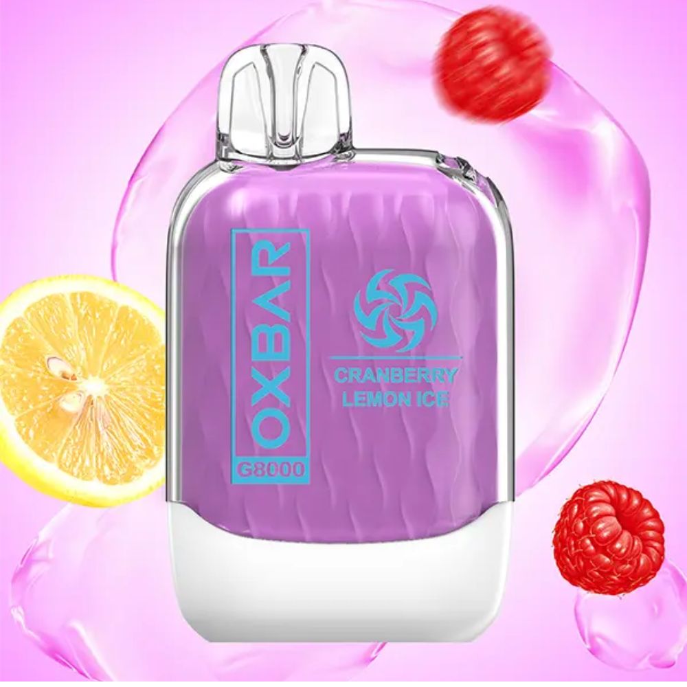 Oxbar Pod Descartável G8000 Puffs