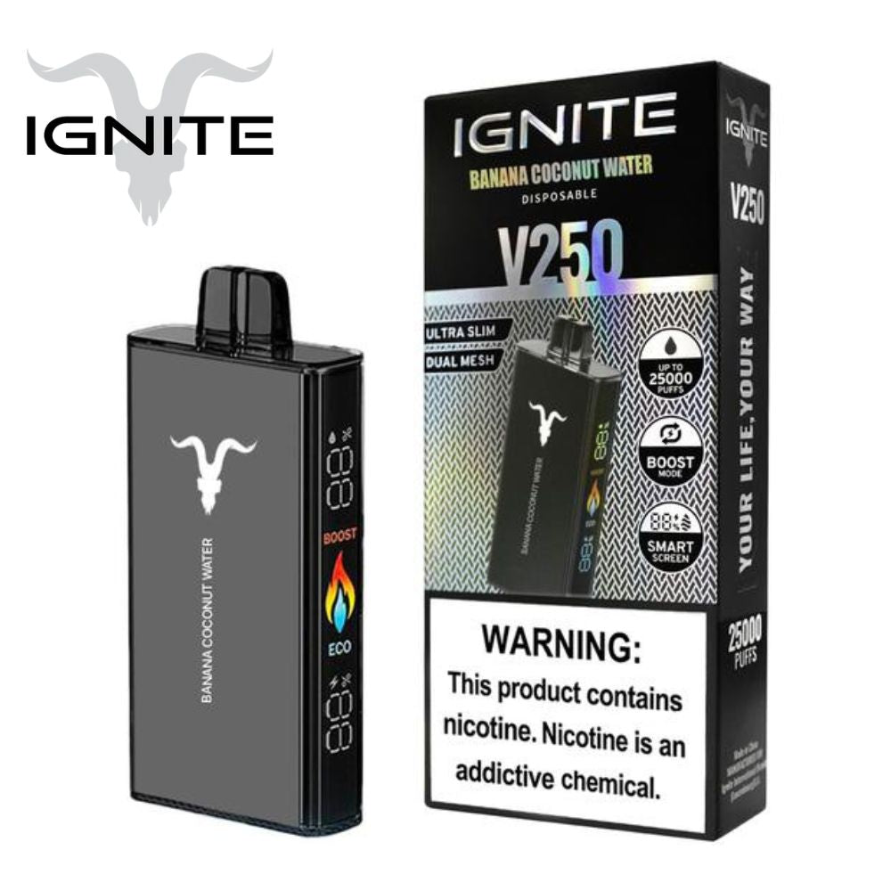 IG-V250: Banana Coconut Water