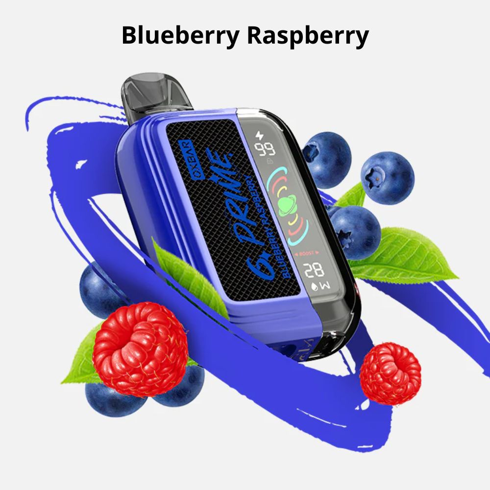 OXR- GPrime25k: Blueberry Raspberry