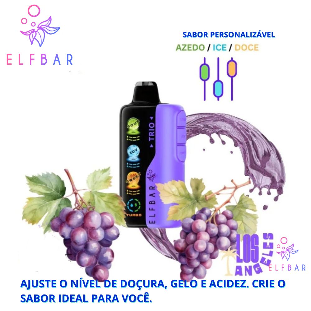 ELF-TRIO-40K: La Grape