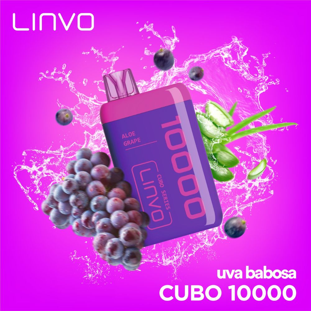 Linvo Cubo Pod Descartável 10000 Puffs