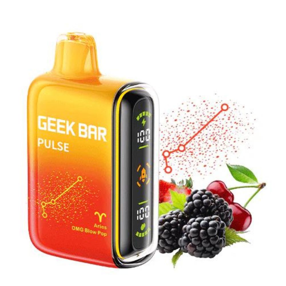 Geek Bar Pulse Pod Descartável 15000 Puffs