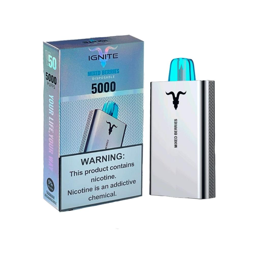 Ignite V50 Pod Descartável 5000 Puffs