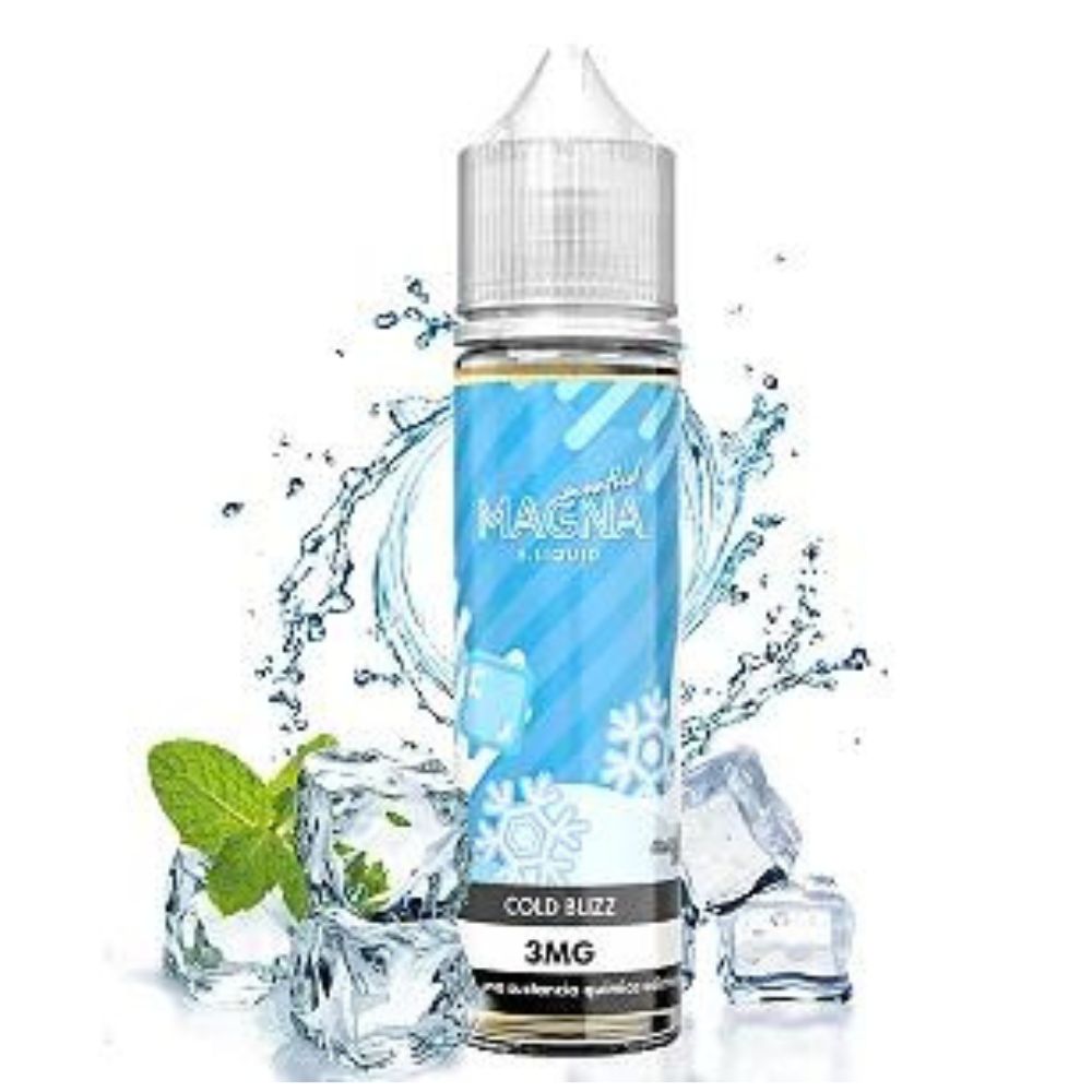 Magna Vape juice 60ml - 3mg Cold Blizz Menthol