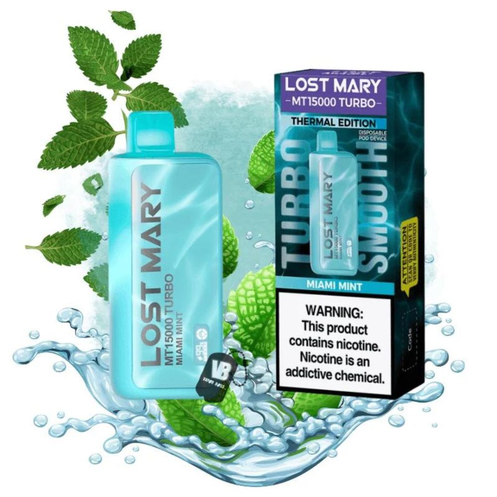 Lost Mary Pod Descartável Turbo MT15000 Puffs