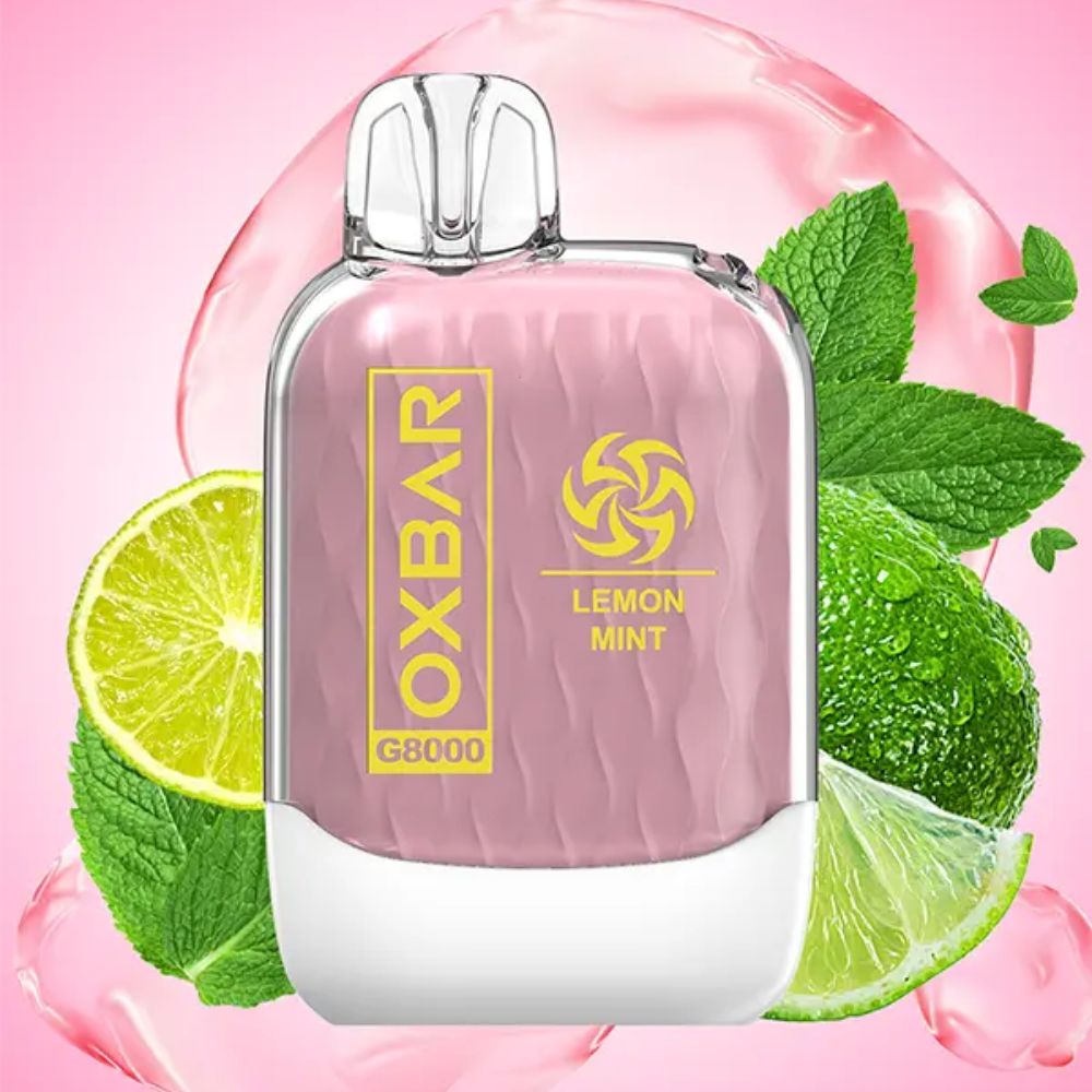 Oxbar Pod Descartável G8000 Puffs