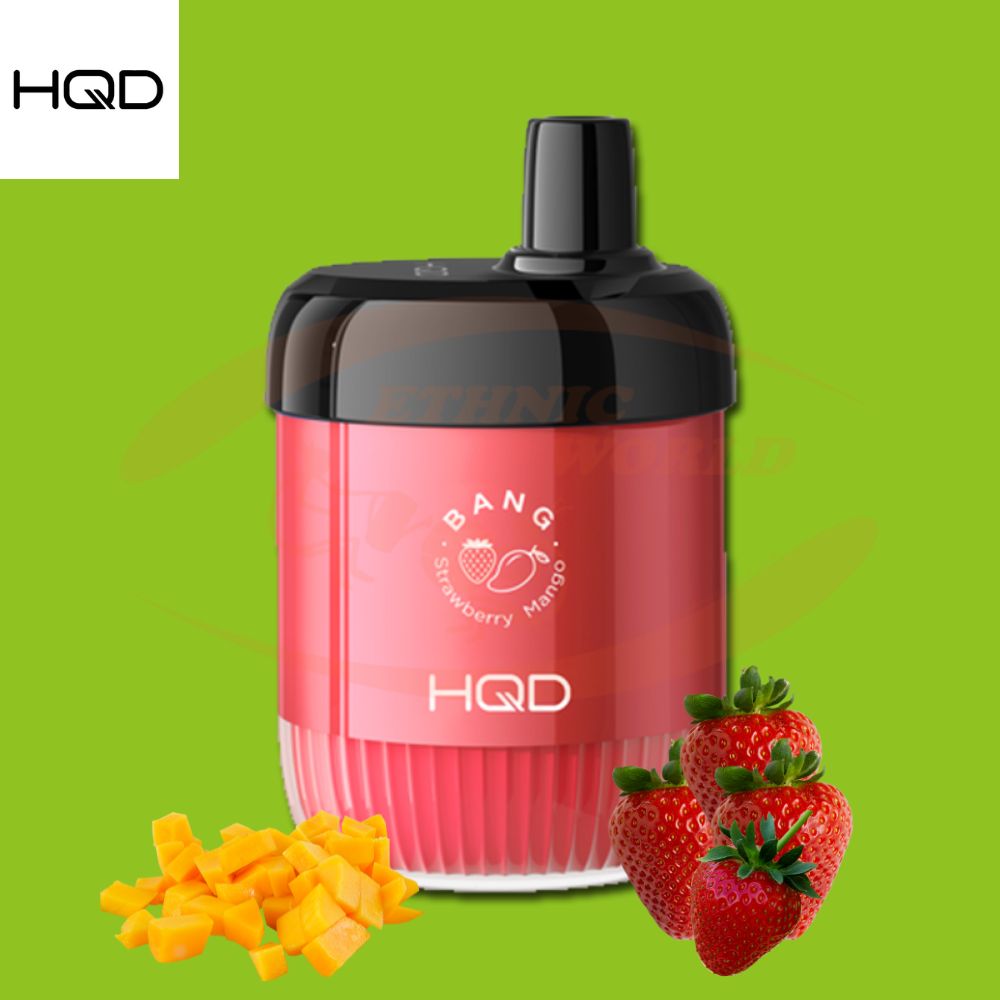 HQD-BANG-5K: Strawberry Mango