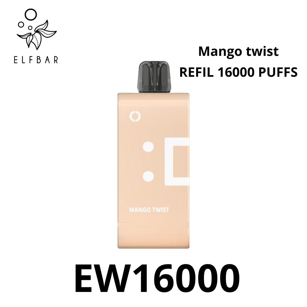 ELF-EW16000 Refil 16k: Mango Twist