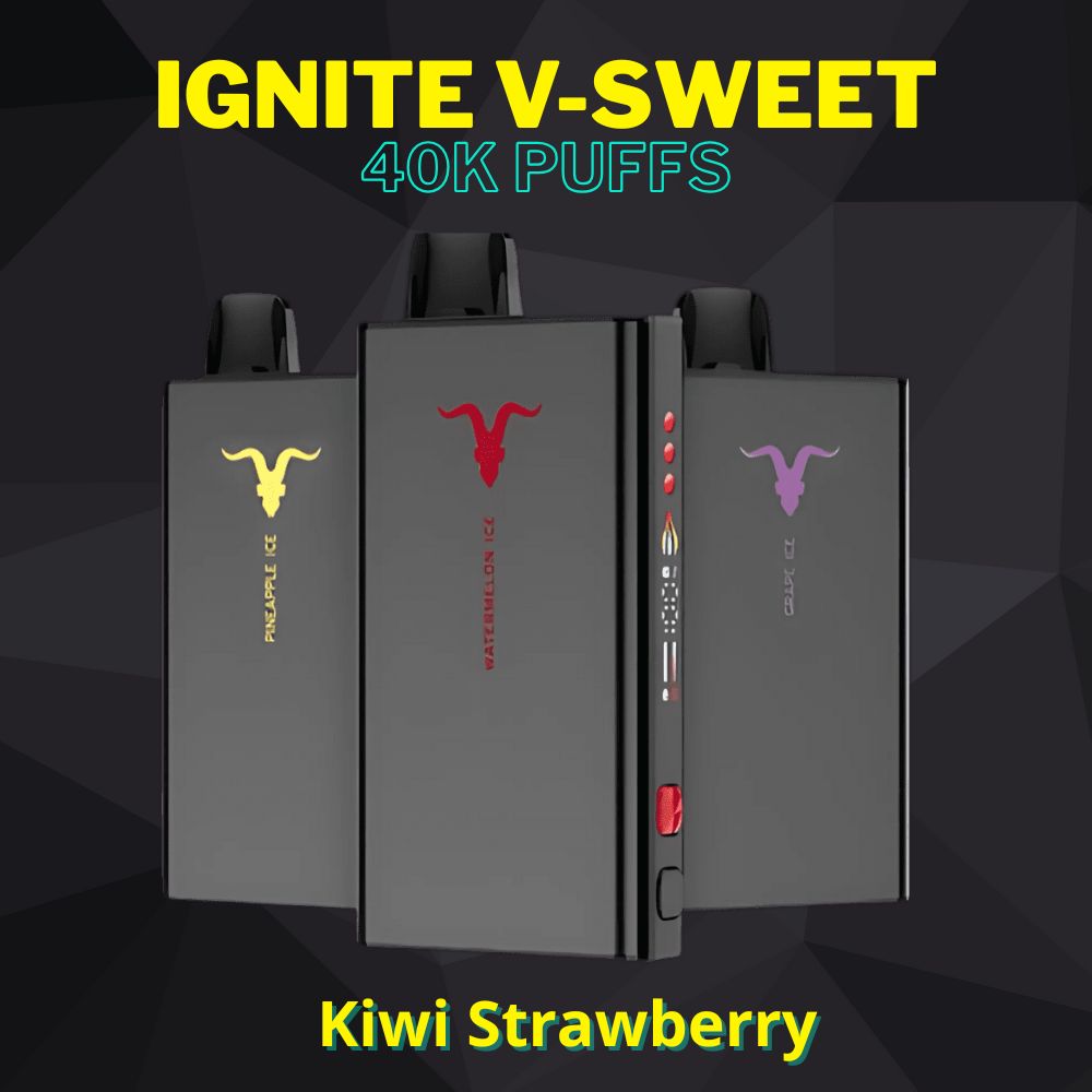 IG-V400-SWEET-40K: Kiwi Strawberry