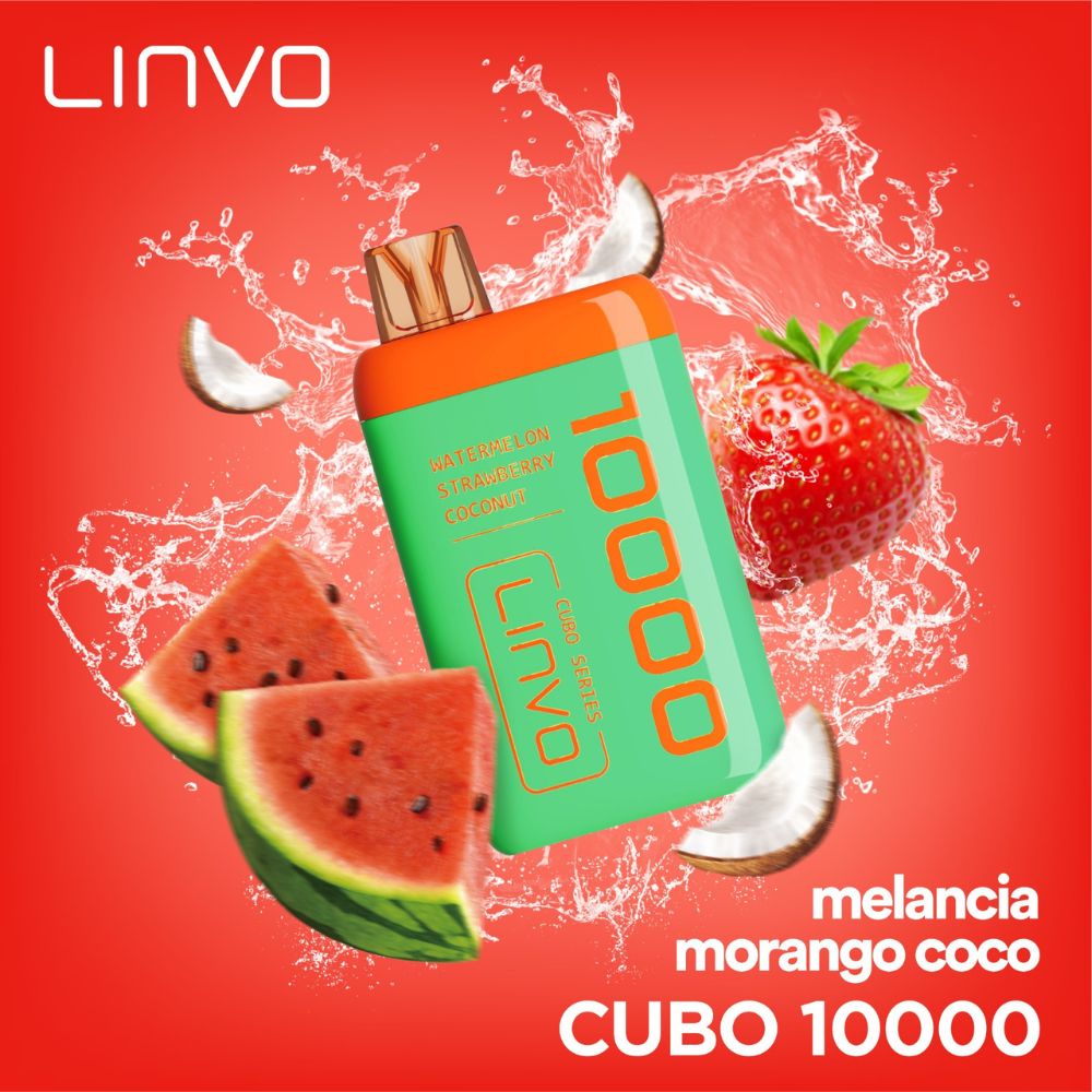 Linvo Cubo Pod Descartável 10000 Puffs
