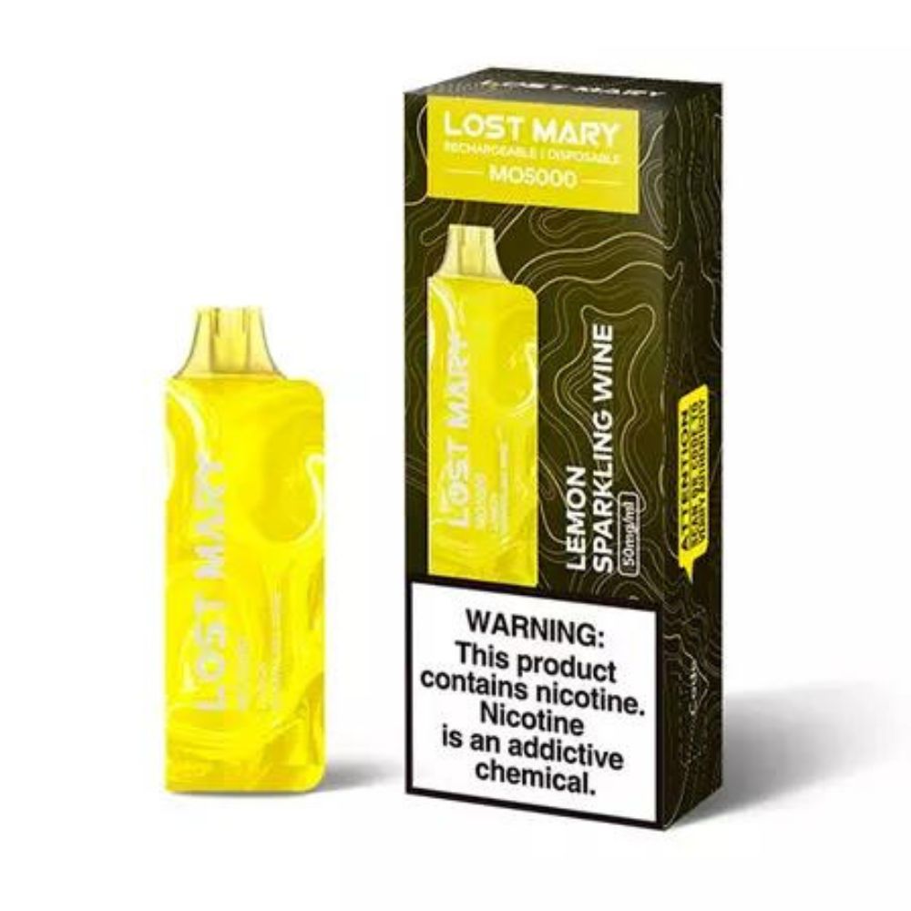 Lost Mary Pod Descartável MO5000 Puffs