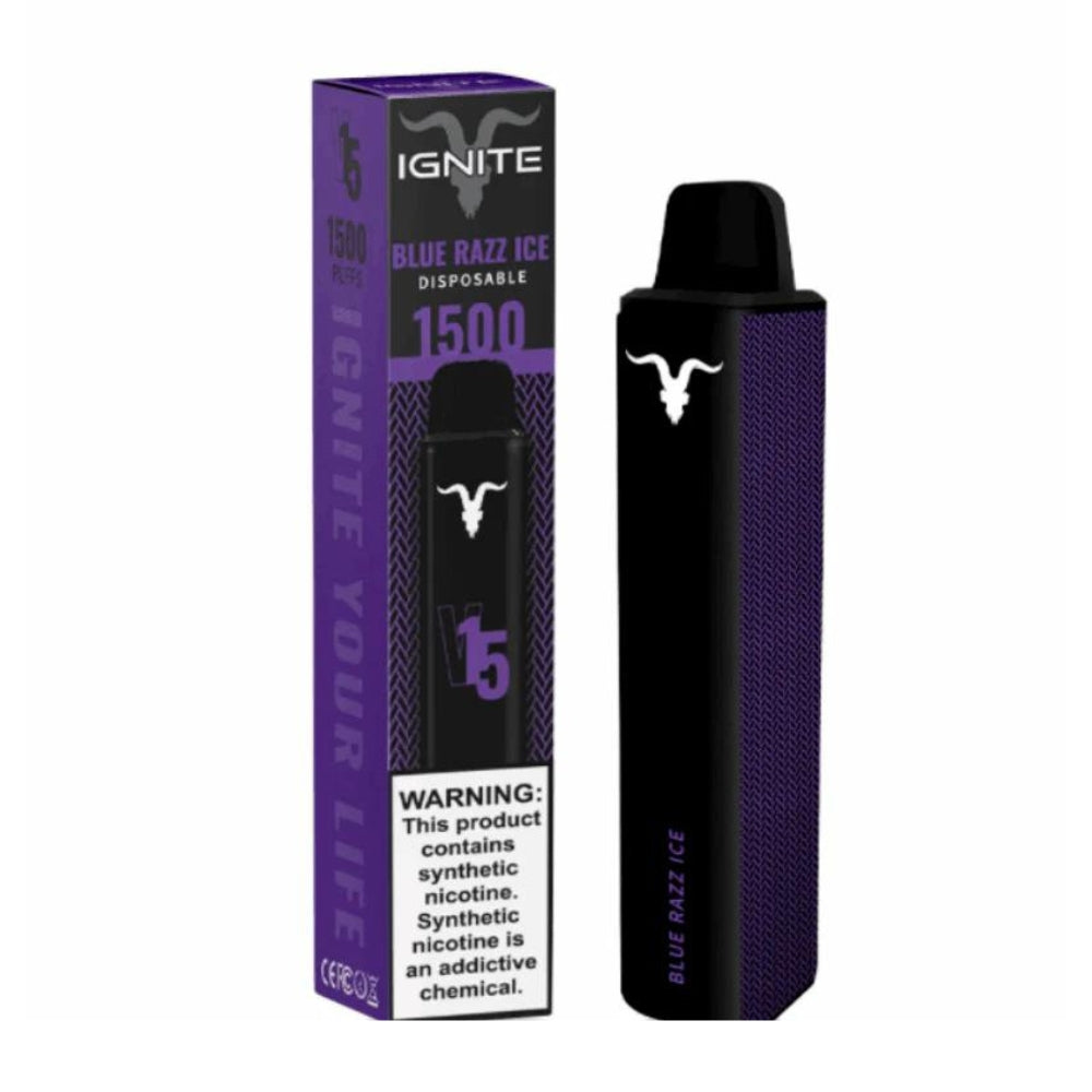 Ignite V15 Pod Descartável 1500 Puffs