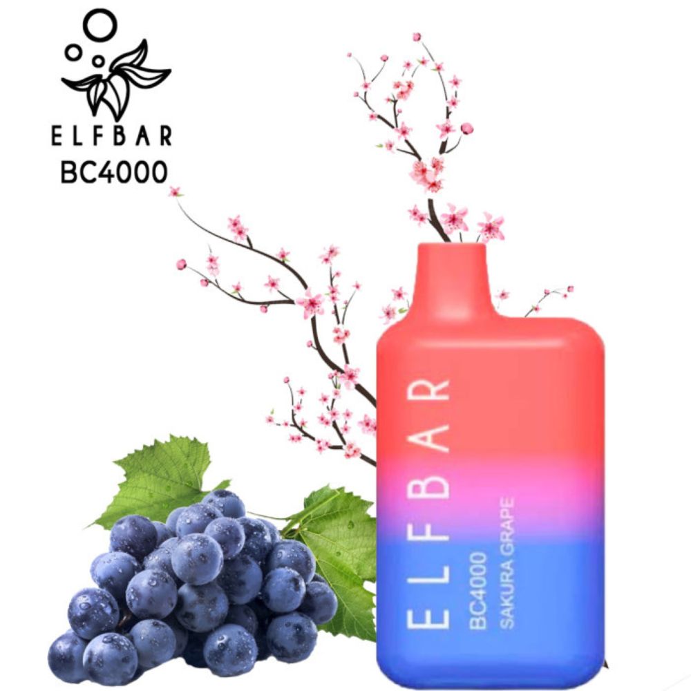 Elfbar Pod Descartável BC4000 Puffs