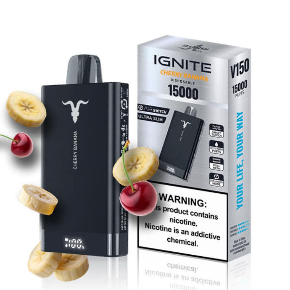 Ignite V150 Pod Descartável 15000 Puffs