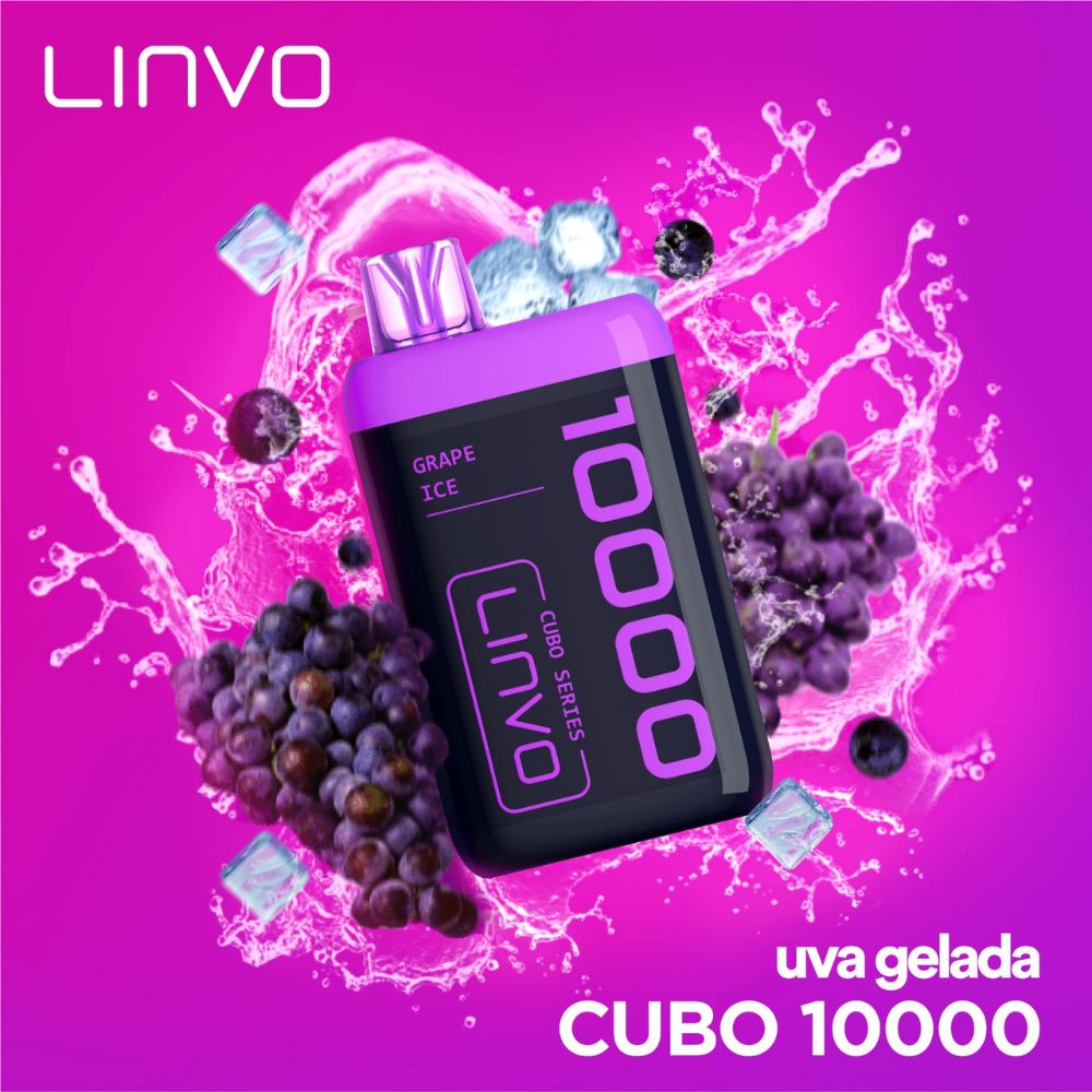 Linvo Cubo Pod Descartável 10000 Puffs