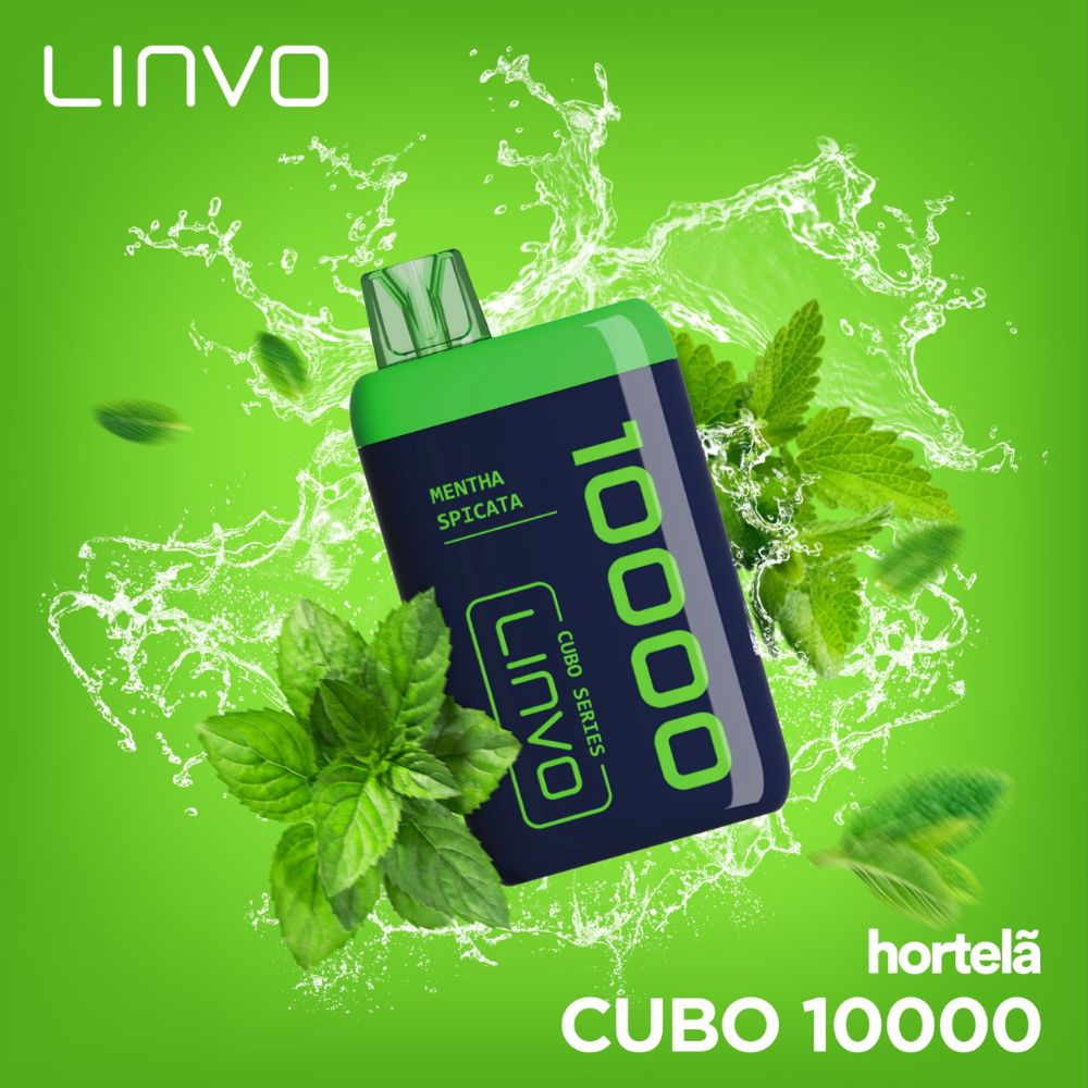 Linvo Cubo Pod Descartável 10000 Puffs