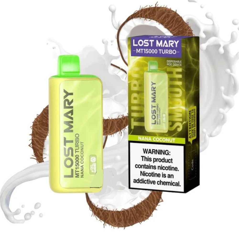 Lost Mary Pod Descartável Turbo MT15000 Puffs