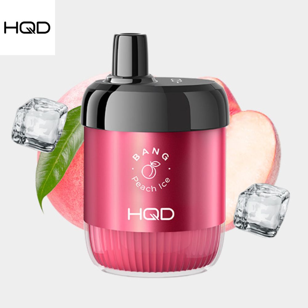 HQD-BANG-5K: Peach Ice