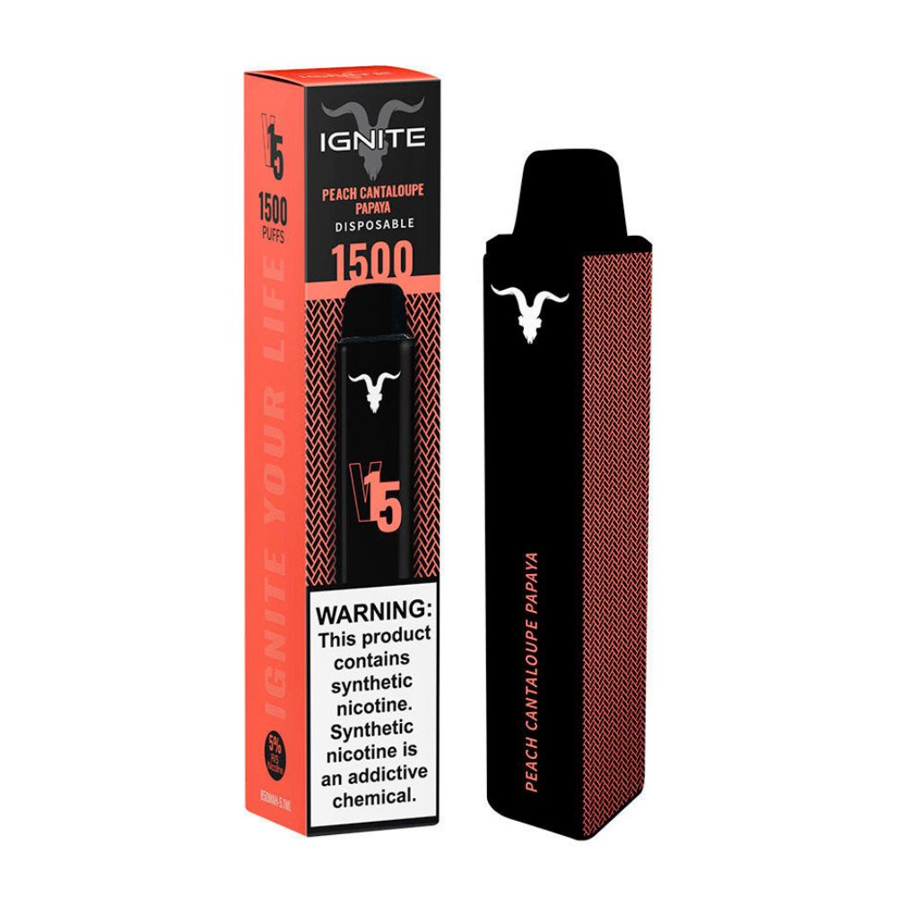 Ignite V15 Pod Descartável 1500 Puffs