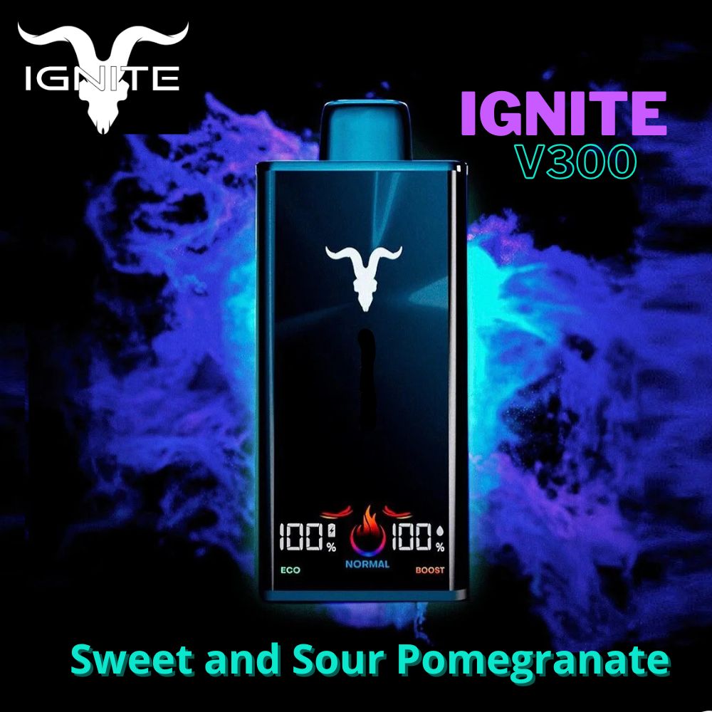 IG-V300: Sweet and Sour Pomegranate