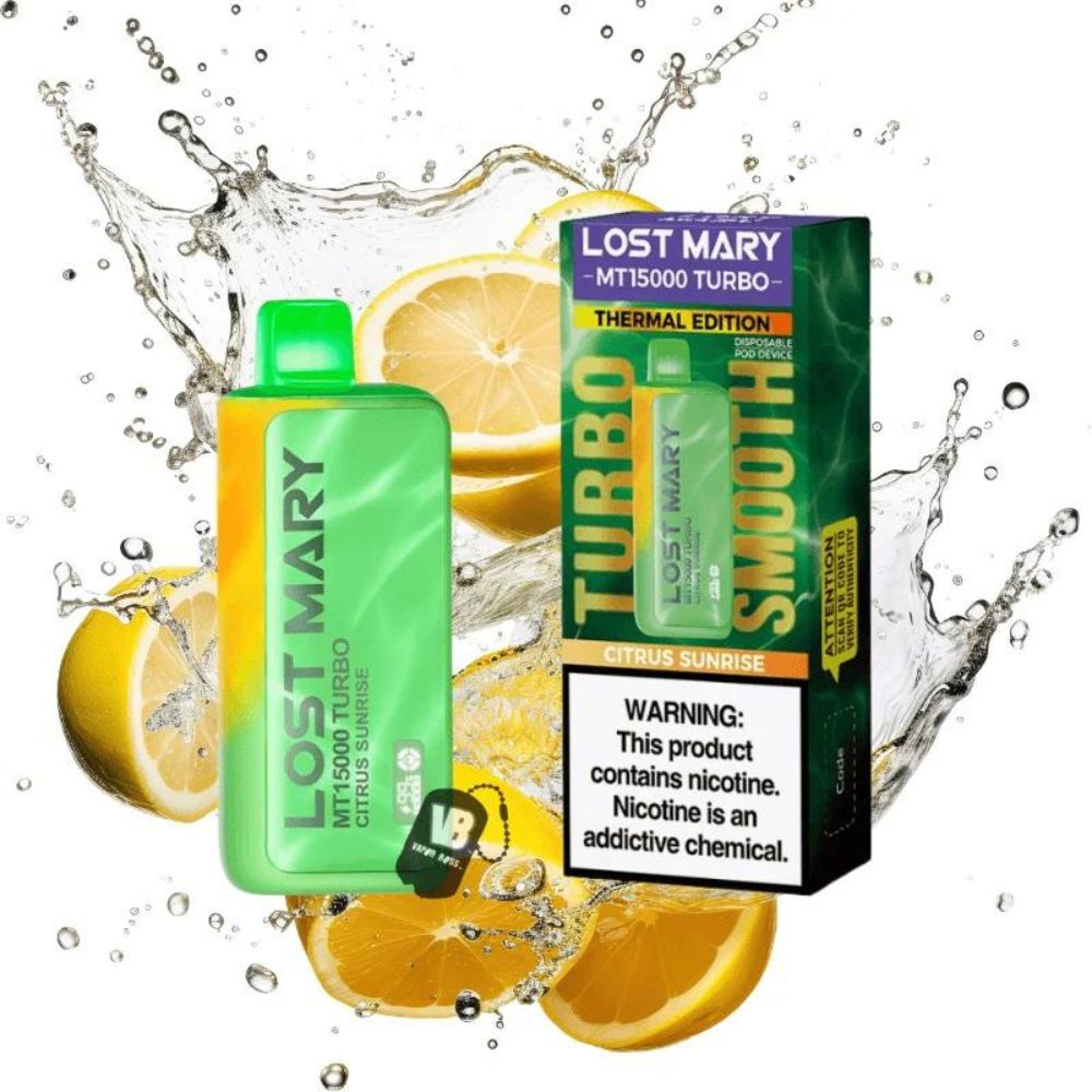 Lost Mary Pod Descartável Turbo MT15000 Puffs